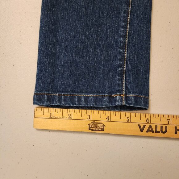 New York & Company Women Skinny Jeans Denim Medium Wash Size 2 Low Rise Stretch - Picture 10 of 10